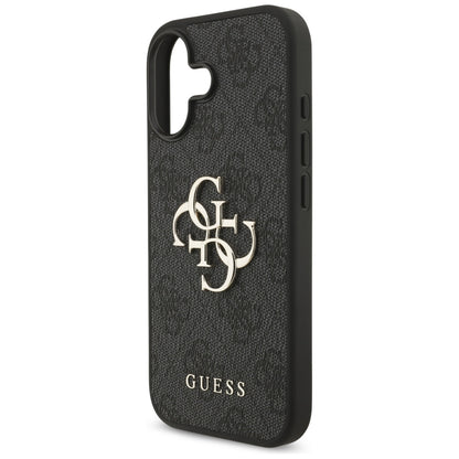 Skyddsfodral för Apple iPhone 17, Guess, 4G Big Logo, Svart