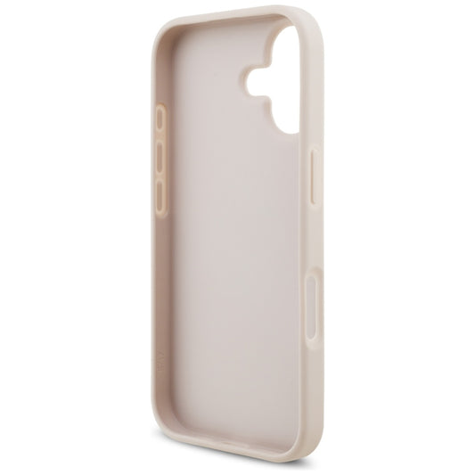 Fodral för Apple iPhone 17, Guess, 4G Big Logo, Rosa