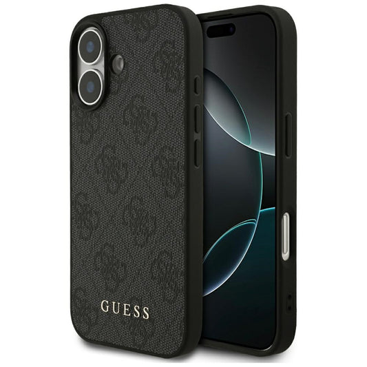 Skyddsfodral för Apple iPhone 17, Guess, 4G Classic, Svart