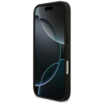 Skyddsfodral för Apple iPhone 17, Guess, 4G Classic, Svart