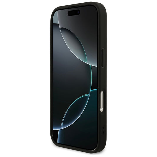 Skyddsfodral för Apple iPhone 17, Guess, 4G Classic, Svart