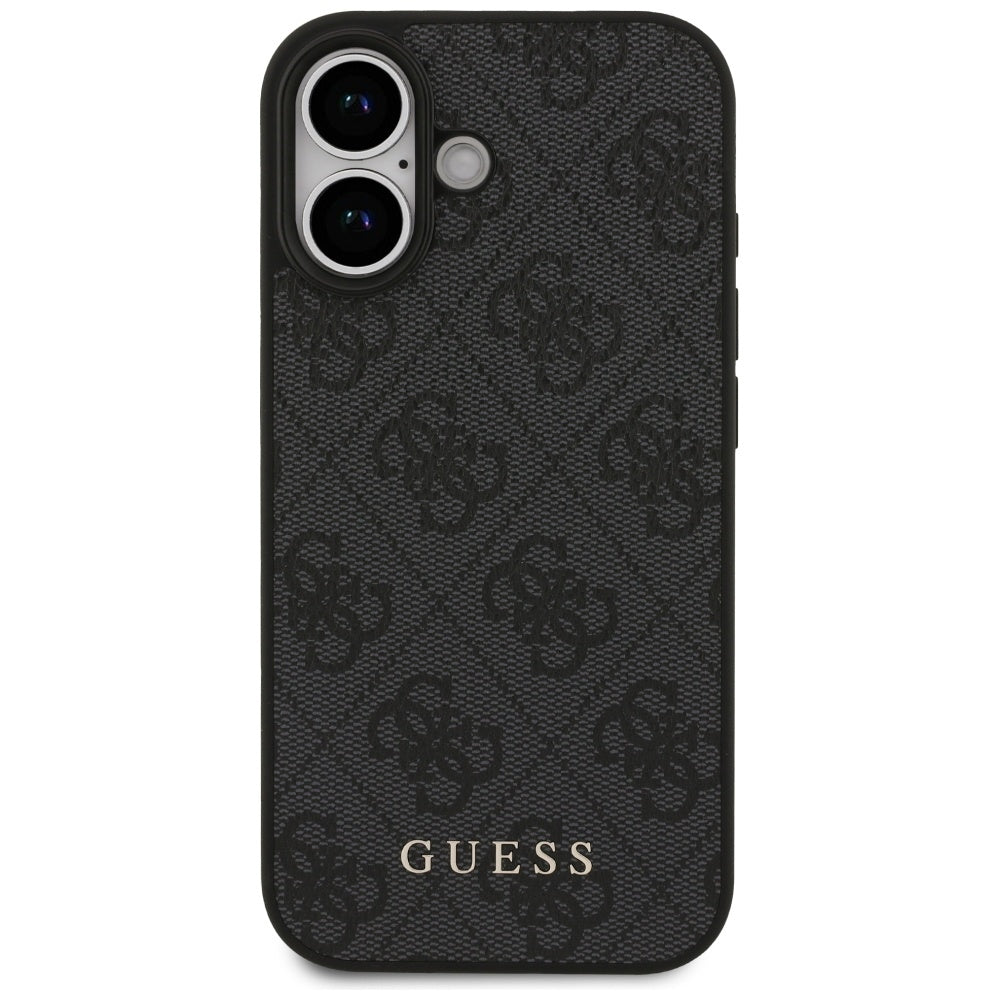 Skyddsfodral för Apple iPhone 17, Guess, 4G Classic, Svart