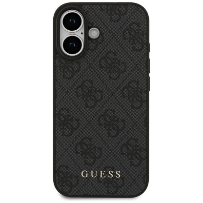 Skyddsfodral för Apple iPhone 17, Guess, 4G Classic, Svart