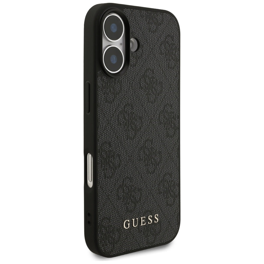 Skyddsfodral för Apple iPhone 17, Guess, 4G Classic, Svart