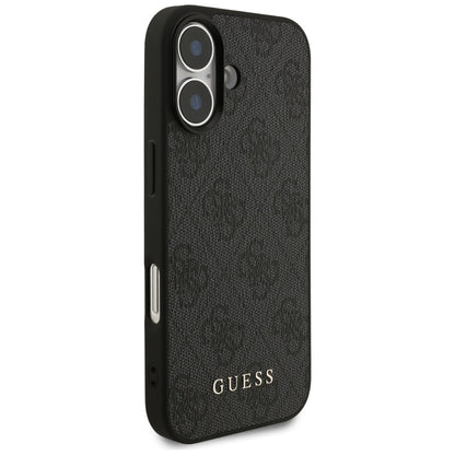 Skyddsfodral för Apple iPhone 17, Guess, 4G Classic, Svart