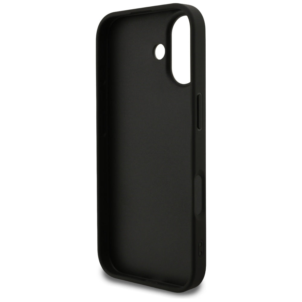 Skyddsfodral för Apple iPhone 17, Guess, 4G Classic, Svart