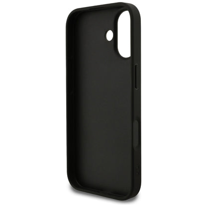 Skyddsfodral för Apple iPhone 17, Guess, 4G Classic, Svart