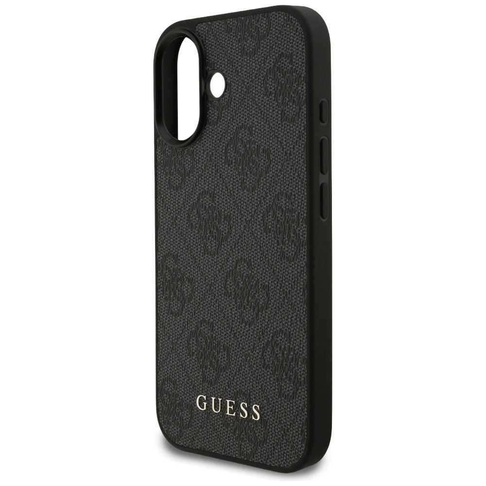 Skyddsfodral för Apple iPhone 17, Guess, 4G Classic, Svart