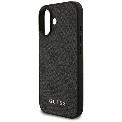 Skyddsfodral för Apple iPhone 17, Guess, 4G Classic, Svart