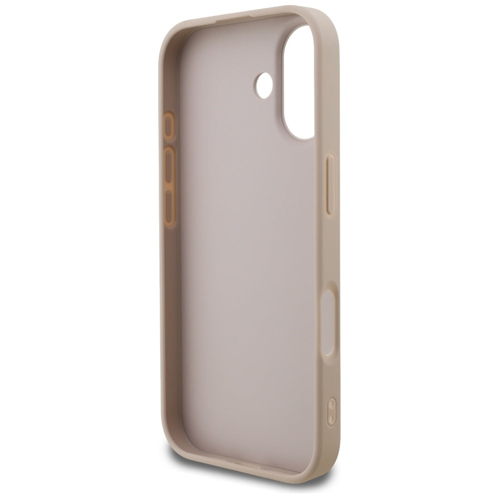 Fodral för Apple iPhone 17, Guess, 4G Classic, Rosa