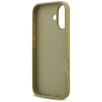 Skyddsfodral för Apple iPhone 17, Guess, Fixed Glitter Big 4G, Guld