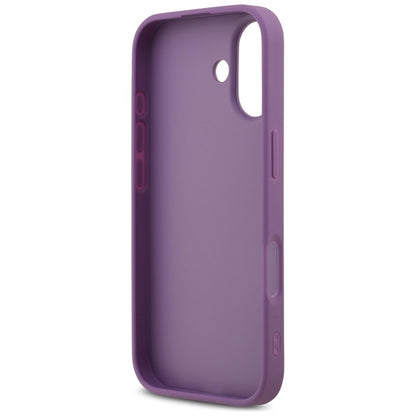 Skyddsfodral för Apple iPhone 17, Guess, Fixed Glitter Big 4G, Lila
