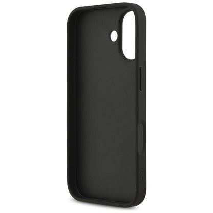 Skyddsfodral för Apple iPhone 17, Guess, Fixed Glitter Big 4G, Svart