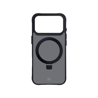 Case for Apple iPhone 17 Pro, 3MK, Smoke MagStand, Black