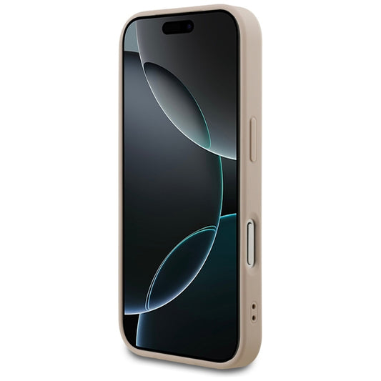 Skyddsfodral för Apple iPhone 17 Pro, Guess, 4G Classic, Rosa