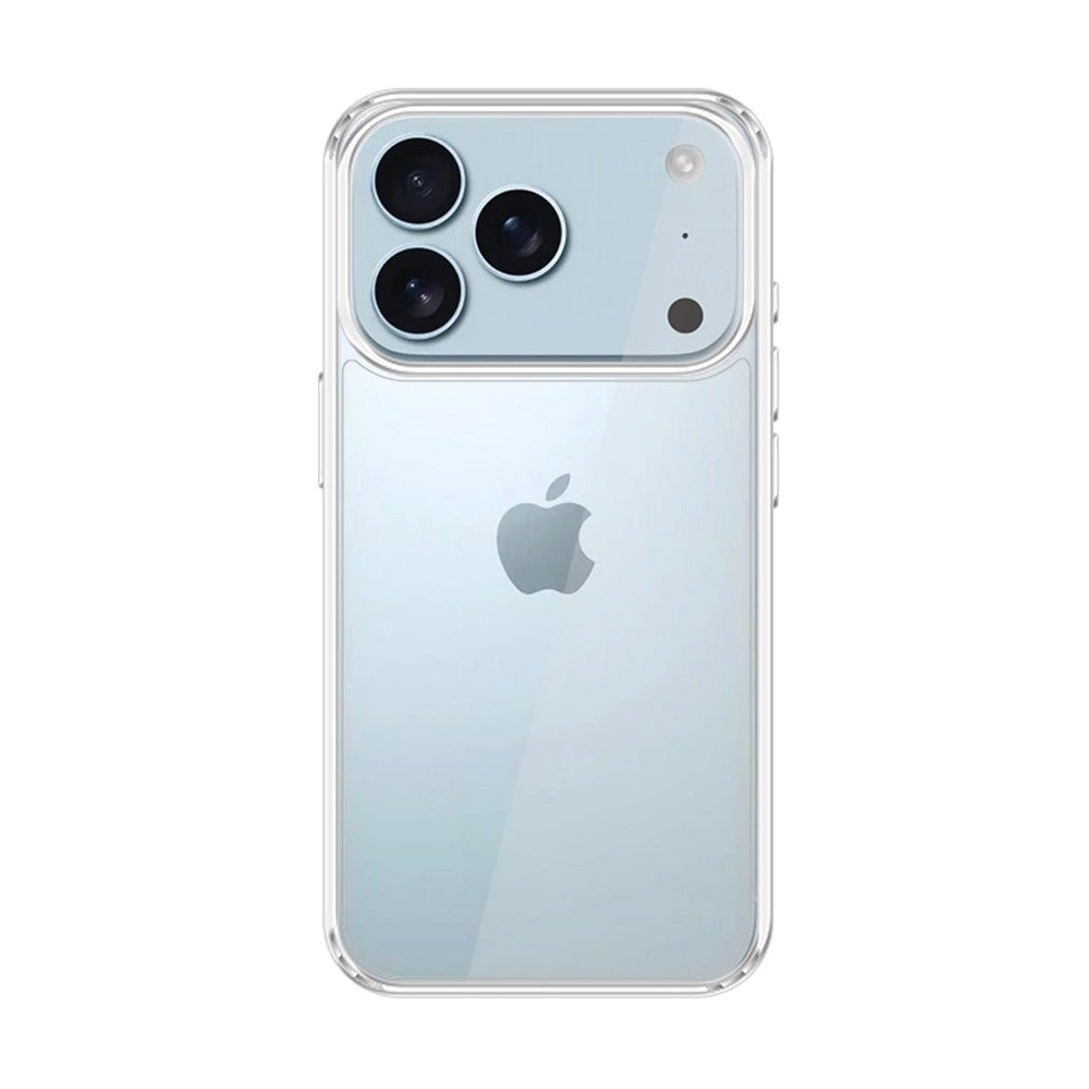 Skyddsfodral för Apple iPhone 17 Pro Max, 3MK, Armor, Transparent