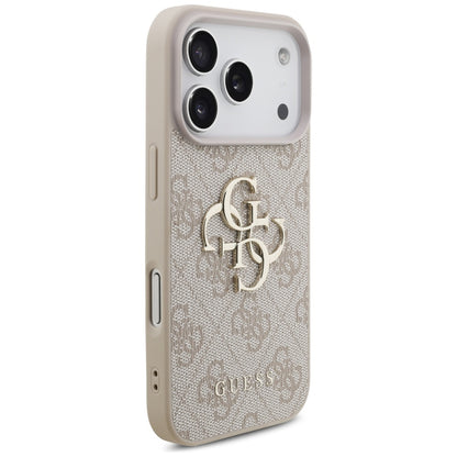 Skyddsfodral för Apple iPhone 17 Pro Max, Guess, 4G Big Logo, Rosa