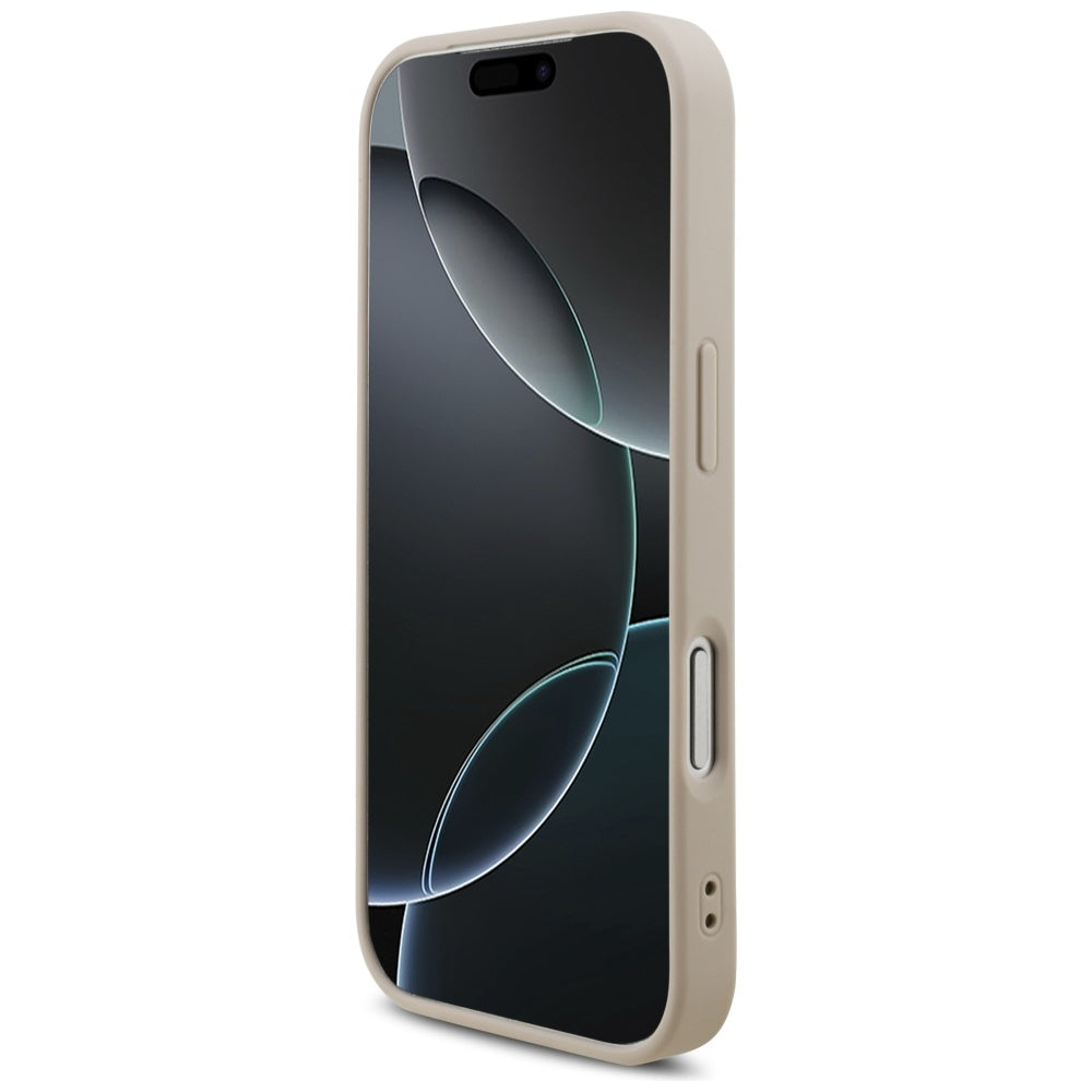 Skyddsfodral för Apple iPhone 17 Pro Max, Guess, 4G Big Logo, Rosa