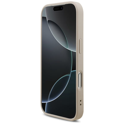 Skyddsfodral för Apple iPhone 17 Pro Max, Guess, 4G Big Logo, Rosa