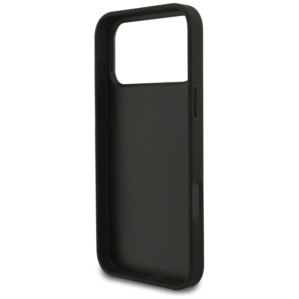 Skyddsfodral för Apple iPhone 17 Pro Max, Guess, 4G Classic, Svart