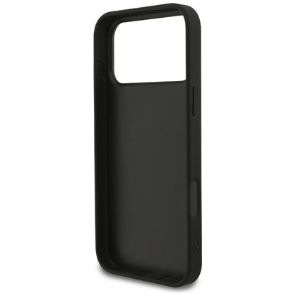 Skyddsfodral för Apple iPhone 17 Pro Max, Guess, 4G Classic, Svart