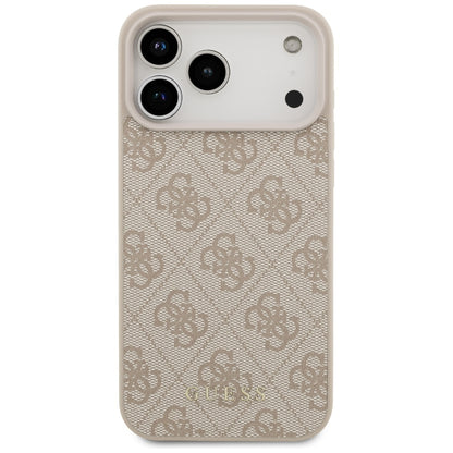 Fodral för Apple iPhone 17 Pro Max, Guess, 4G Classic, Rosa