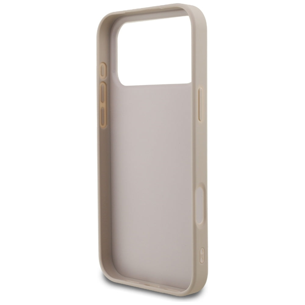 Fodral för Apple iPhone 17 Pro Max, Guess, 4G Classic, Rosa