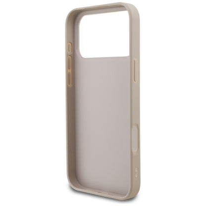 Fodral för Apple iPhone 17 Pro Max, Guess, 4G Classic, Rosa