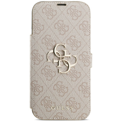 Skyddsfodral för Apple iPhone 17 Pro Max, Guess, 4G Metal Logo, Rosa