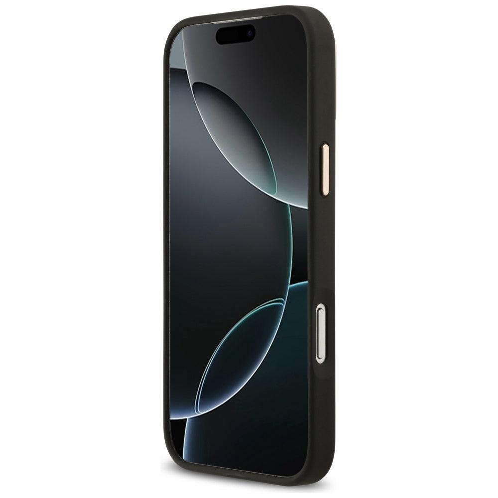 Fodral för Apple iPhone 17 Pro Max, Karl Lagerfeld, Script Logo, Svart