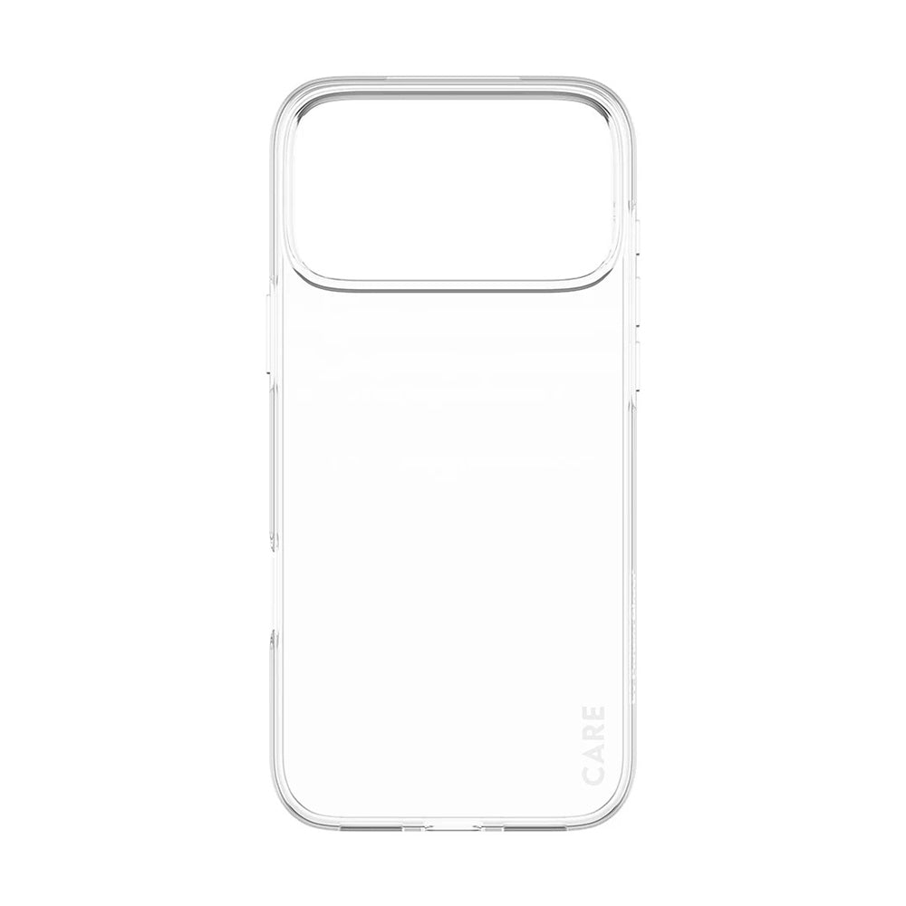 Skyddsfodral för Apple iPhone 17 Pro Max, PanzerGlass, Care Fashionable X-ray, Transparent