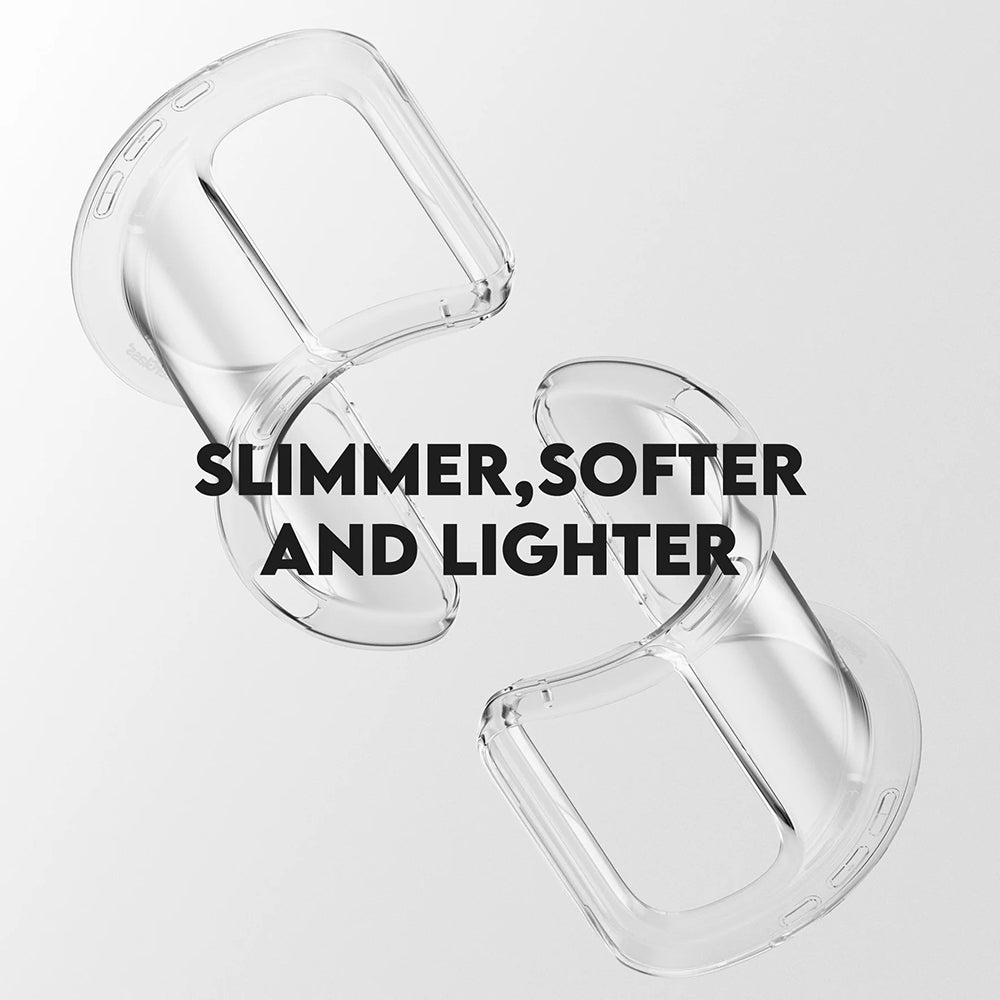 Skyddsfodral för Apple iPhone 17 Pro Max, PanzerGlass, Care Fashionable X-ray, Transparent