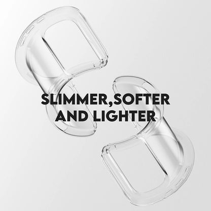 Skyddsfodral för Apple iPhone 17 Pro Max, PanzerGlass, Care Fashionable X-ray, Transparent