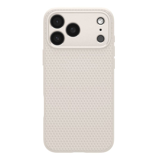 Skyddsfodral för Apple iPhone 17 Pro Max, Spigen, Liquid Air, Beige
