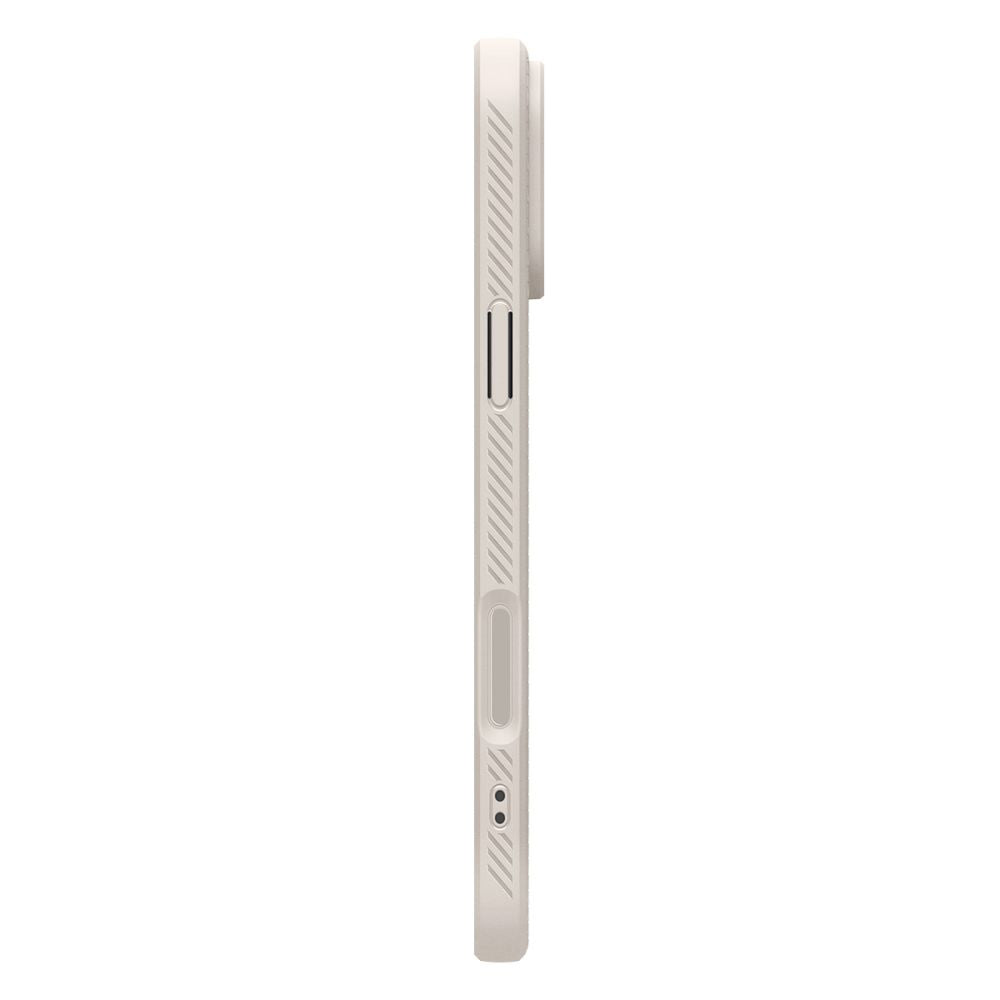 Skyddsfodral för Apple iPhone 17 Pro Max, Spigen, Liquid Air, Beige