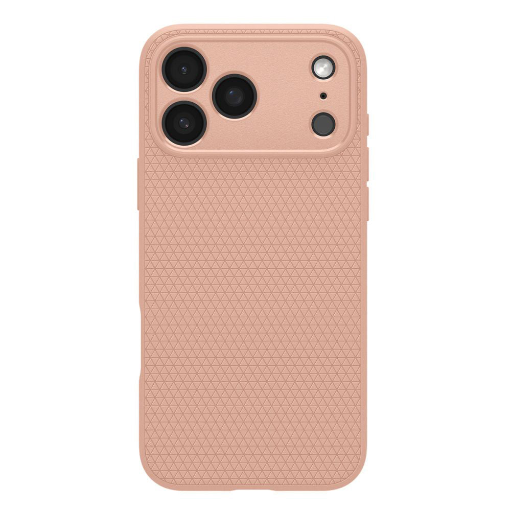 Skyddsfodral för Apple iPhone 17 Pro Max, Spigen, Liquid Air, Rosa