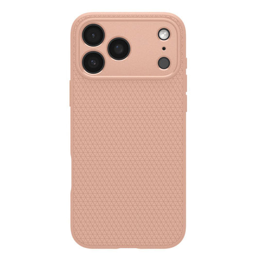Skyddsfodral för Apple iPhone 17 Pro Max, Spigen, Liquid Air, Rosa