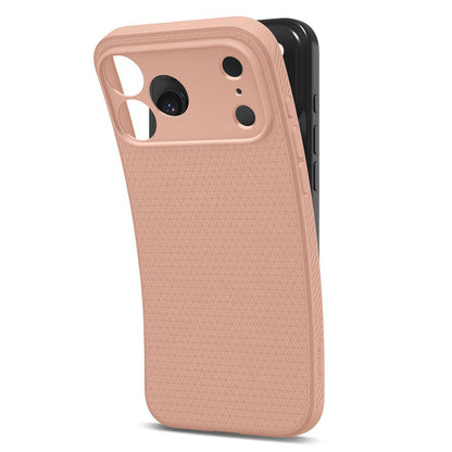 Skyddsfodral för Apple iPhone 17 Pro Max, Spigen, Liquid Air, Rosa