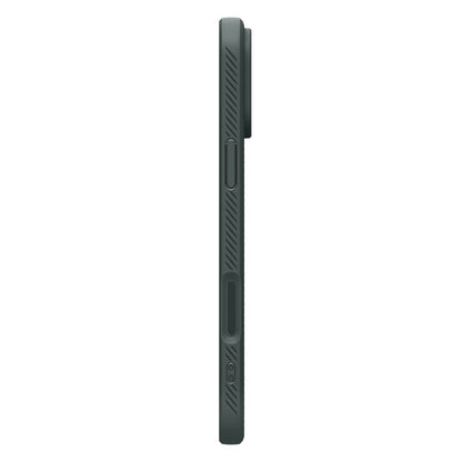 Skyddsfodral för Apple iPhone 17 Pro Max, Spigen, Liquid Air, Grön