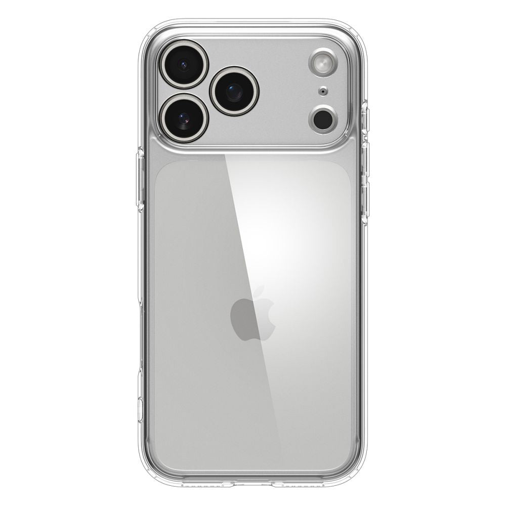 Skyddsfodral för Apple iPhone 17 Pro Max, Spigen, Ultra Hybrid, Transparent