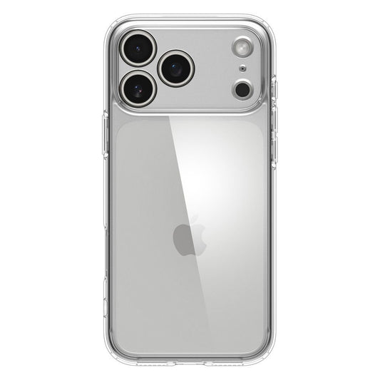 Skyddsfodral för Apple iPhone 17 Pro Max, Spigen, Ultra Hybrid, Transparent