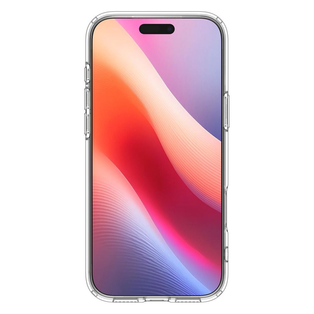 Skyddsfodral för Apple iPhone 17 Pro Max, Spigen, Ultra Hybrid, Transparent
