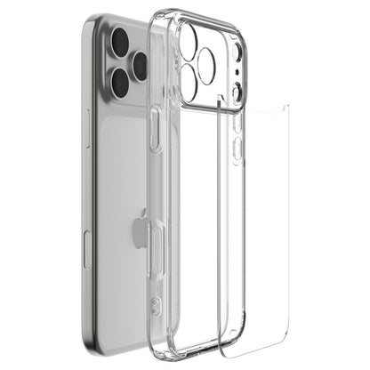 Skyddsfodral för Apple iPhone 17 Pro Max, Spigen, Ultra Hybrid, Transparent