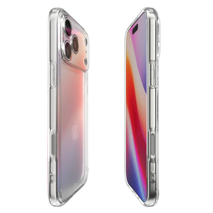 Skyddsfodral för Apple iPhone 17 Pro Max, Spigen, Ultra Hybrid, Transparent