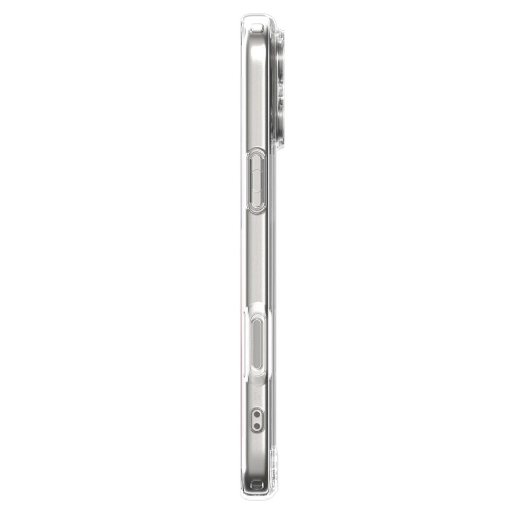 Skyddsfodral för Apple iPhone 17 Pro Max, Spigen, Ultra Hybrid, Transparent