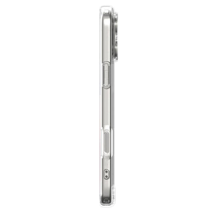 Skyddsfodral för Apple iPhone 17 Pro Max, Spigen, Ultra Hybrid, Transparent