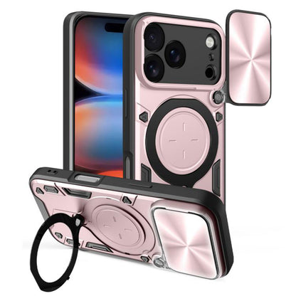 Skyddsfodral för Apple iPhone 17 Pro Max, Techsuit, CamGuard Pro, Roséguld