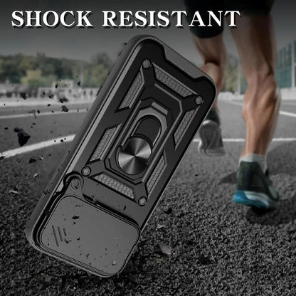 Skyddsfodral för Apple iPhone 17 Pro Max, Techsuit, CamShield, Rosa