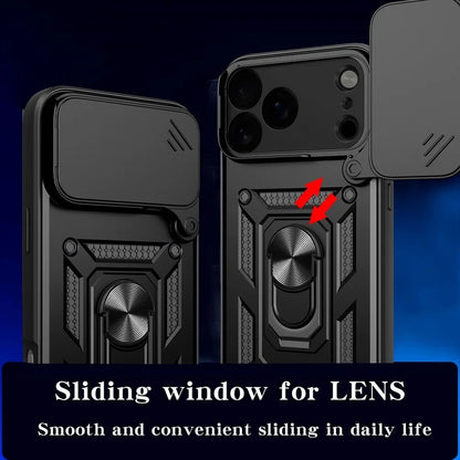 Skyddsfodral för Apple iPhone 17 Pro Max, Techsuit, CamShield, Rosa