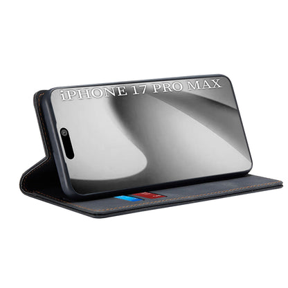 Fodral för Apple iPhone 17 Pro Max, Techsuit, Confy, Svart